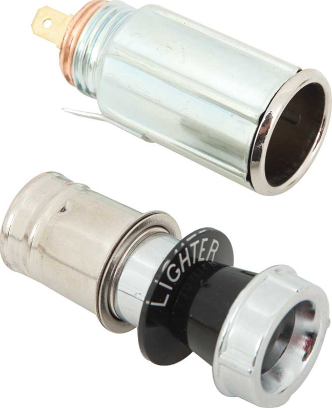 OER Cigarette Lighter Assembly 1957 Chevy Bel Air 150 210 Nomad Del Ray