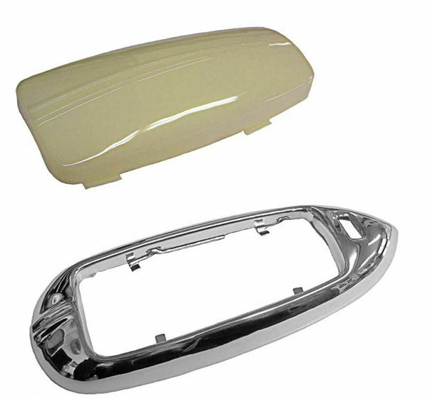 OER Dome Lamp Bezel & Lens 1949-1958 Pontiac 1949-1954 Chevy 1950-1957 Cadillac