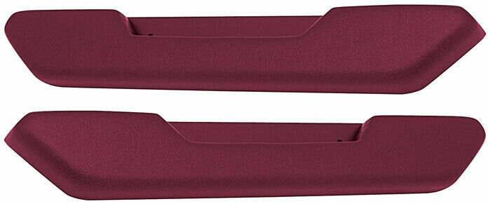 OER Red Armrest Pad Set 1977-1980 Chevy/GMC Truck Blazer Jimmy Suburban