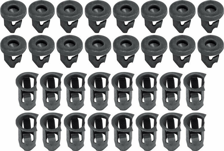 OER R806 Emblem Barrel Nut Kit 1969 Chevy Camaro RS and SS