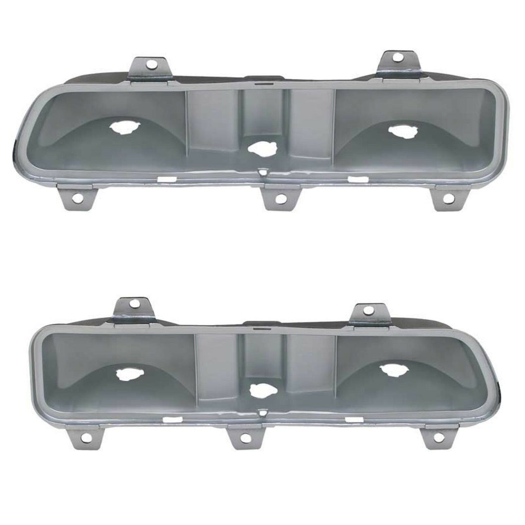 E340-41 1969 Chevrolet Camaro Standard Tail Lamp Housing Set