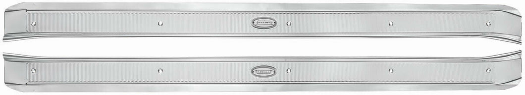 RestoParts Sill Step Plate Set 1965-1970 Deville Eldorado Fleetwood 2 Door Model