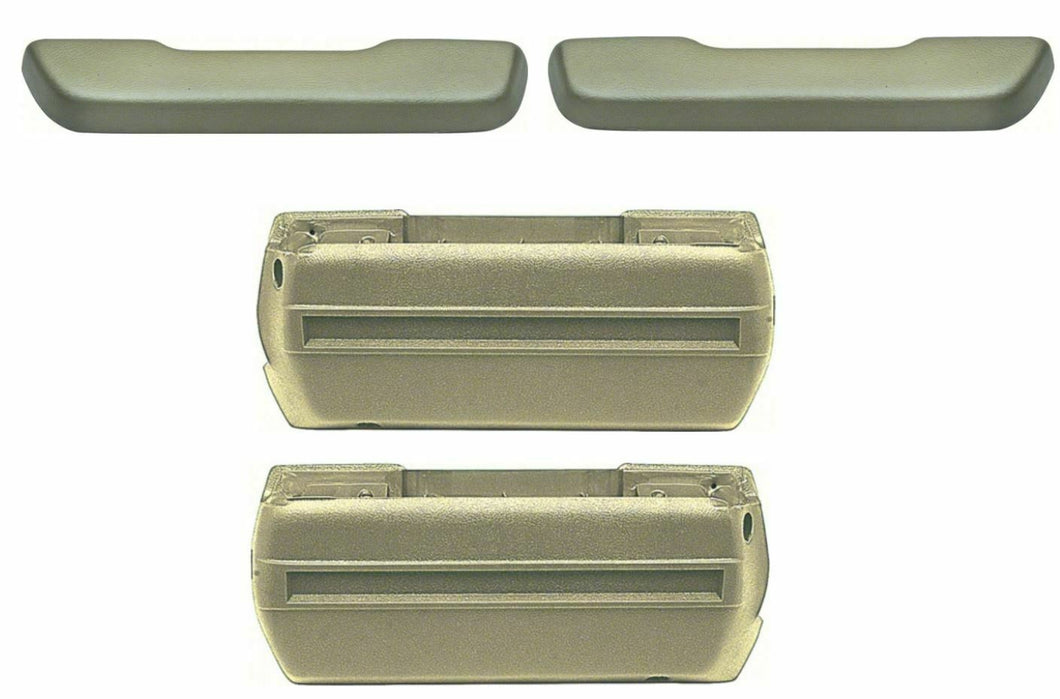 OER Ivy Gold Standard Arm Rest Base/Pad Set 1968-1972 GTO Chevelle 442 Skylark