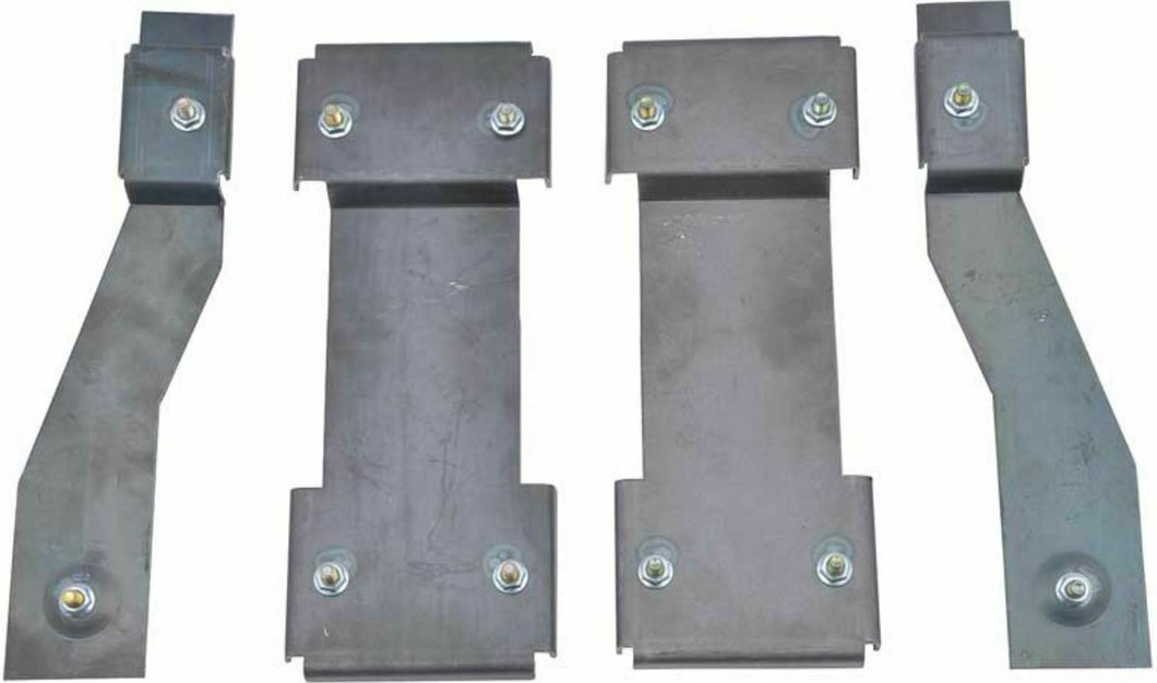 OER S180247 4 Piece Bucket Seat Bracket Set 1965-1970 Chevy Impala/Full Size