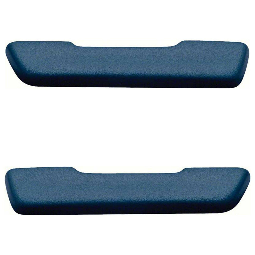 OER Dark Blue Armrest Pad Set 1968-1972 Pontiac Firebird Chevy Camaro