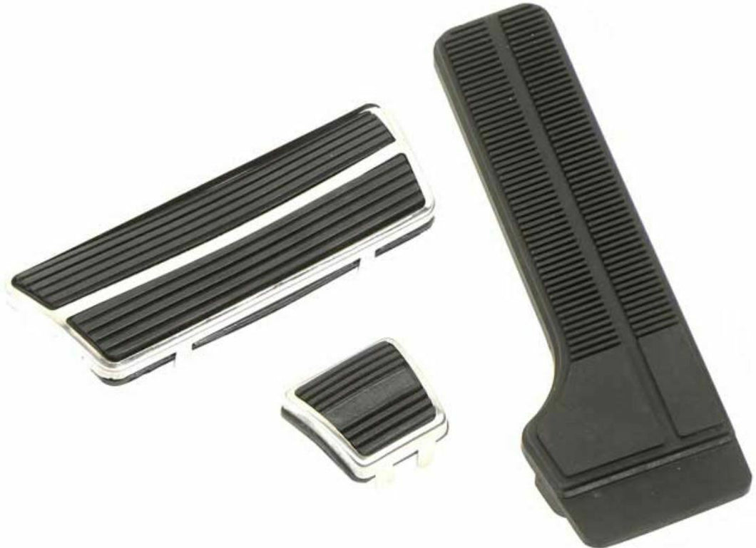 OER Complete Pedal Pad Kit 1970-1971 Chevy Camaro With Auto Trans & Drum Brakes