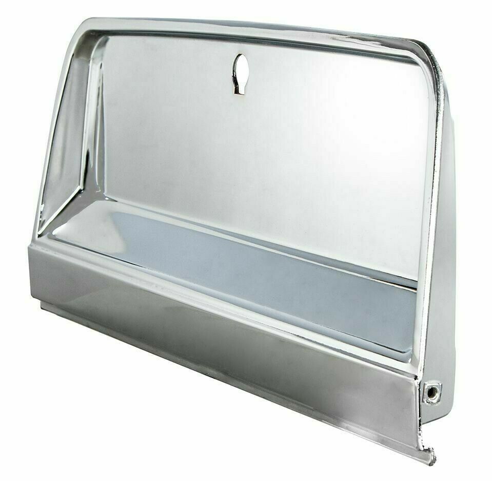 United Pacific Chrome Glove Box Door 1964-1966 Chevy and GMC Pickup Trucks