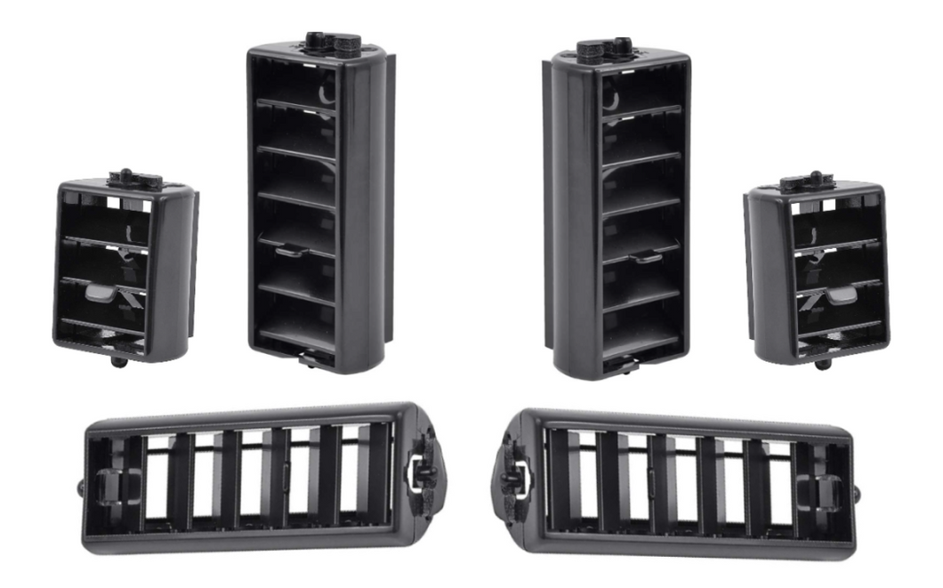 OER Complete Air Outlet Deflector Set 1982-1992 Chevy Camaro Models