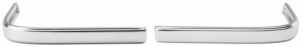 RestoParts Grille Extension Molding Set 1969 Chevy Chevelle and El Camino