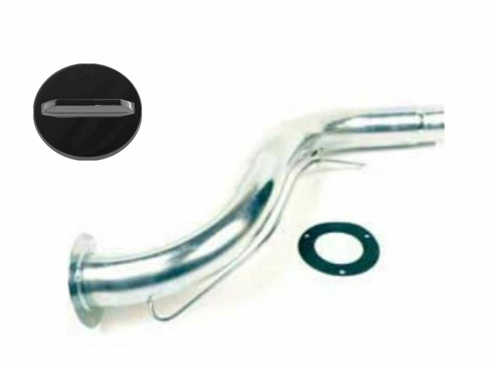 OER Fuel/Gas Filler Neck With Gasket and Black Cap 1965-1967 Chevy II Nova