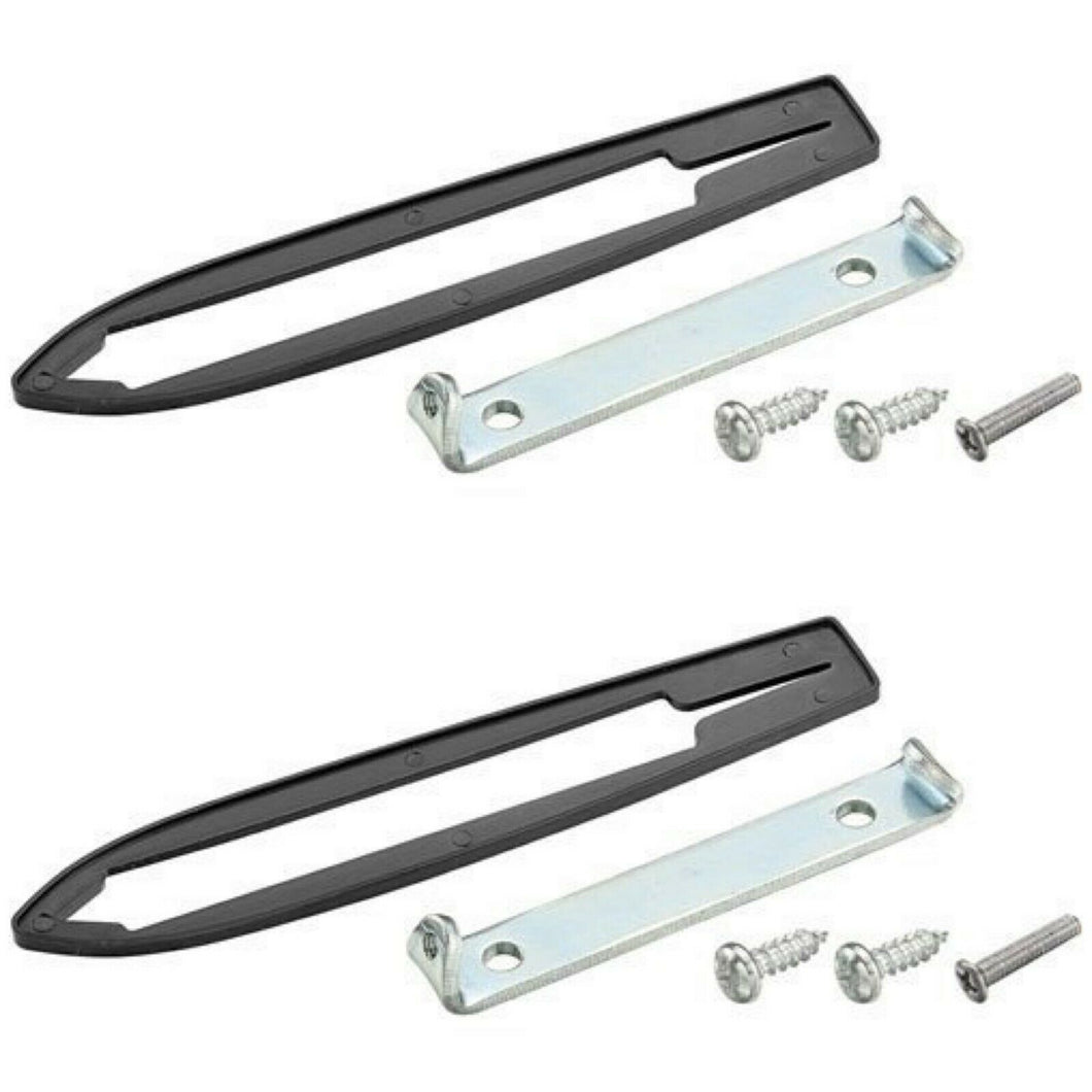 RestoParts Outside Door Mirror Mounting Kit 1964-1968 GTO Lemans Bonneville
