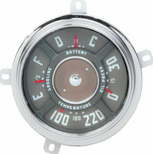Load image into Gallery viewer, CX1959 1947-1949 Chevrolet PickupTruck Gauge Cluster Assembly 12 Volt 6 Cylinder
