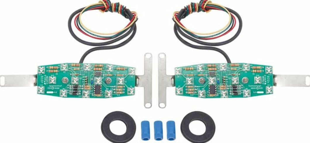 CL6044 1968-1969 Chevrolet Chevy II Nova LED Tail Lamp Conversion Set