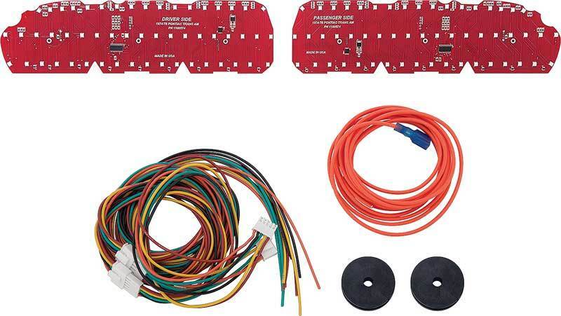 OER 152899 1974-1978 Pontiac Firebird Sequential LED Tail Lamp Set