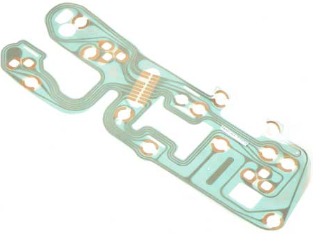 Instrument Cluster Printed Circuit 1977 Chevy Truck Warning Lights W/O Tach USA