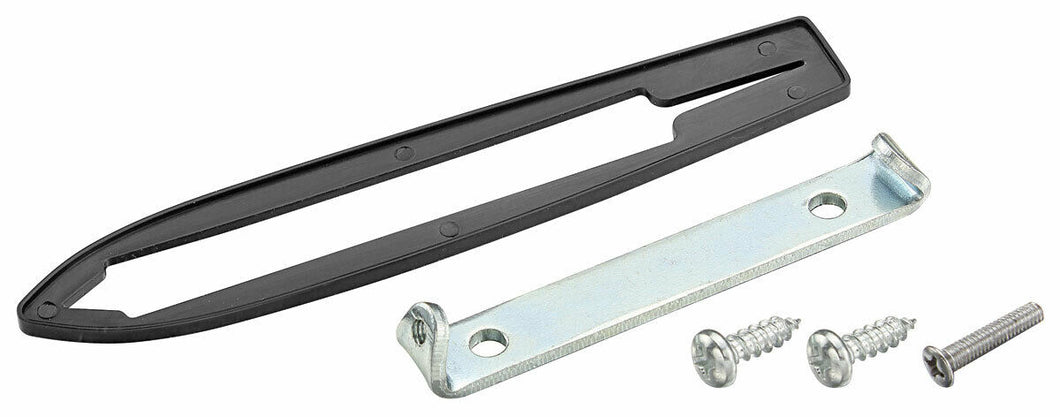 RestoParts Outside Door Mirror Set Mounting Kit 1964-1968 GTO Lemans Bonneville