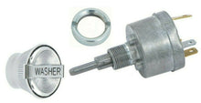 Load image into Gallery viewer, OER Windshield Wiper Switch,Retaining Nut and Knob Set 1968 Pontiac Firebird