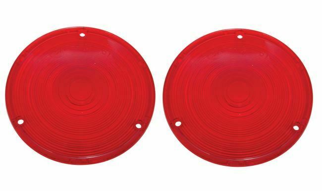 United Pacific Tail Light Lens Set 1958-1959 Chevy and GMC Fleetside Trucks