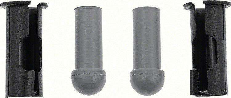 OER Sun Visor Tip and Bushing Kit 1964-1972 GTO Lemans 1965-1968 Bonneville