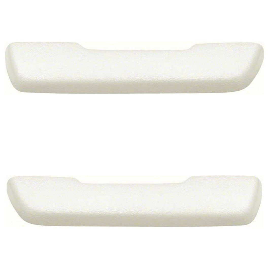 OER White Armrest Pad Set 1968-1972 Pontiac Firebird Chevy Camaro