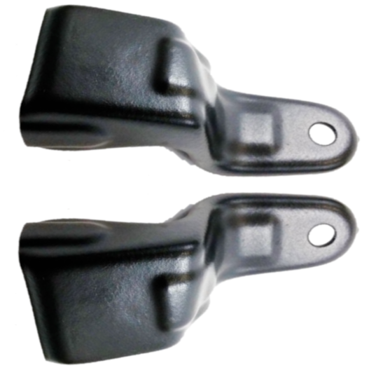 OE Style Seat Belt Retractor Cover Set 1967-1969 Firebird and Camaro