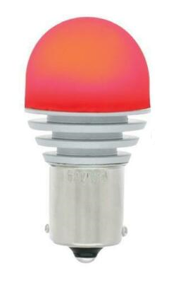 United Pacific High Power Red LED 1156 LED Bulb Custom Hotrod 275 Lumen