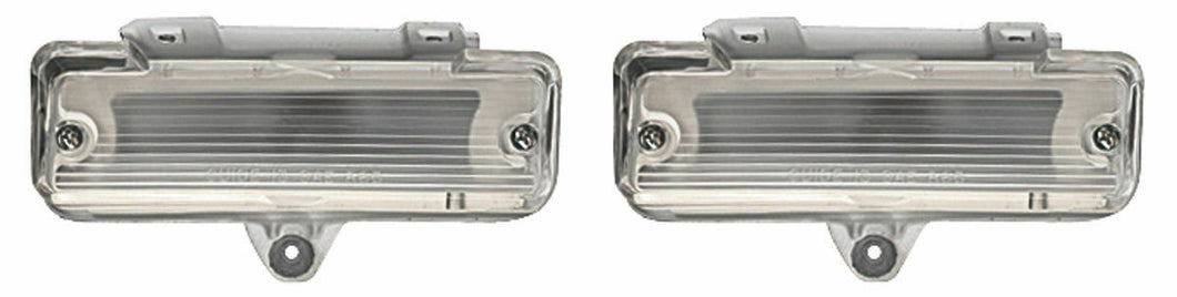 RestoParts Back-Up Lamp Assembly Set 1965 and 1967 Chevelle and El Camino