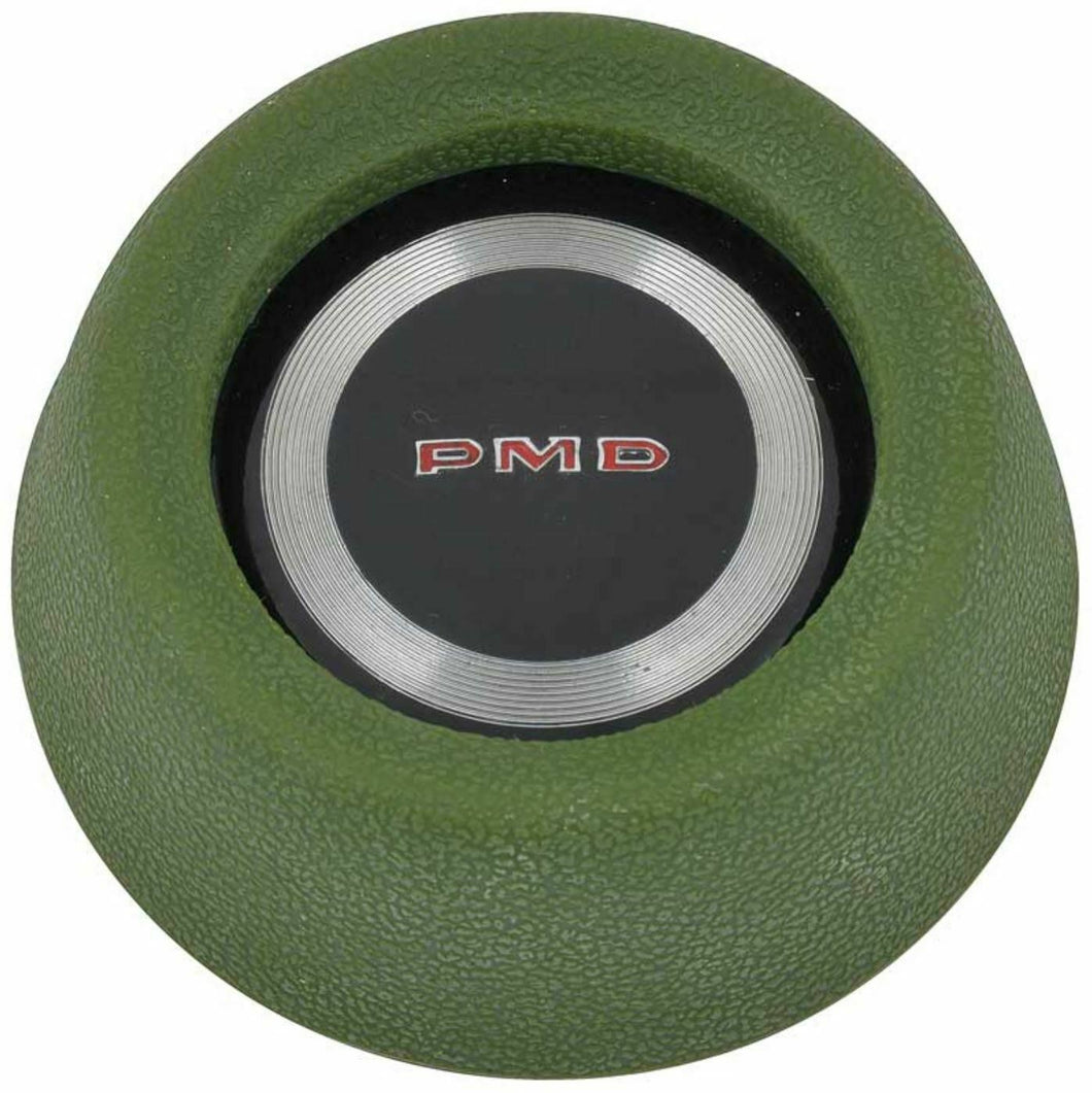 PMD Emblem Wood Steering Wheel Cap Green 1969-1970 Firebird GTO Grand Prix