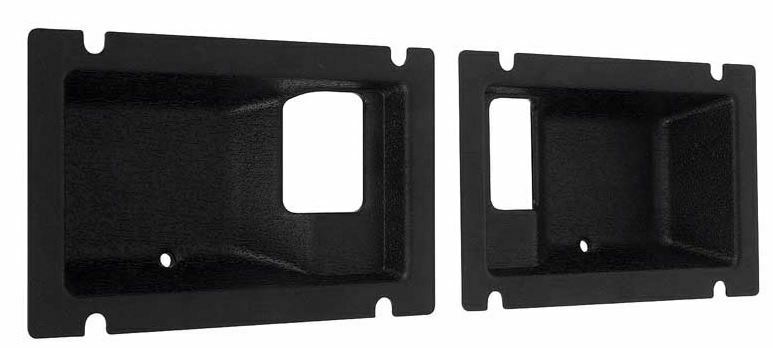 OER Door Handle Cup Escutcheons Set 1977-1980 Chevy and GMC Truck and Suburban