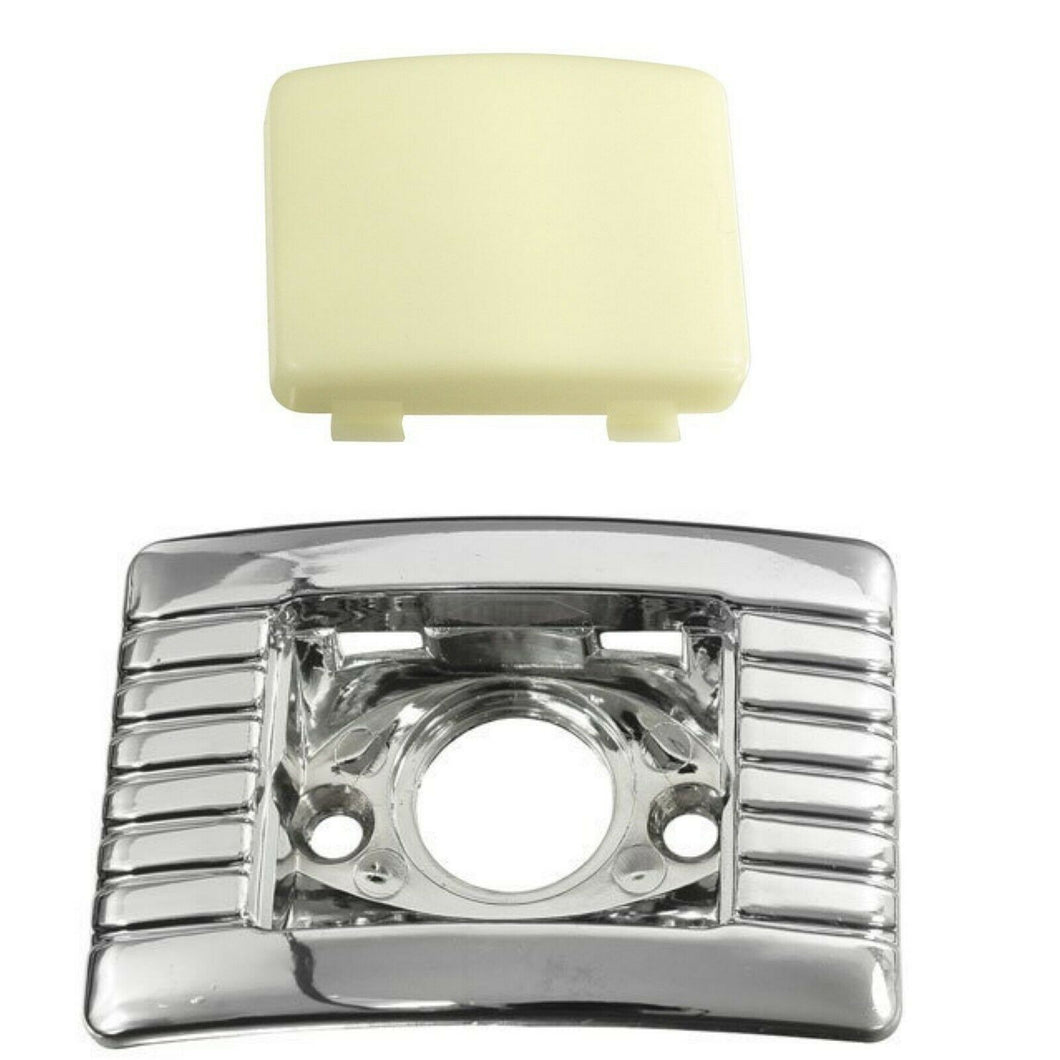 Convertible Quarter Armrest Lamp Bezel/Lens Set 1961-1972 GTO 442 Chevelle