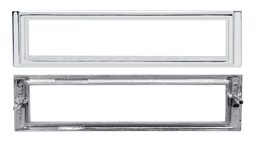 OER Rear Side Marker Light Bezel Set 1970-1974 Nova 1971-1974 Ventura Omega
