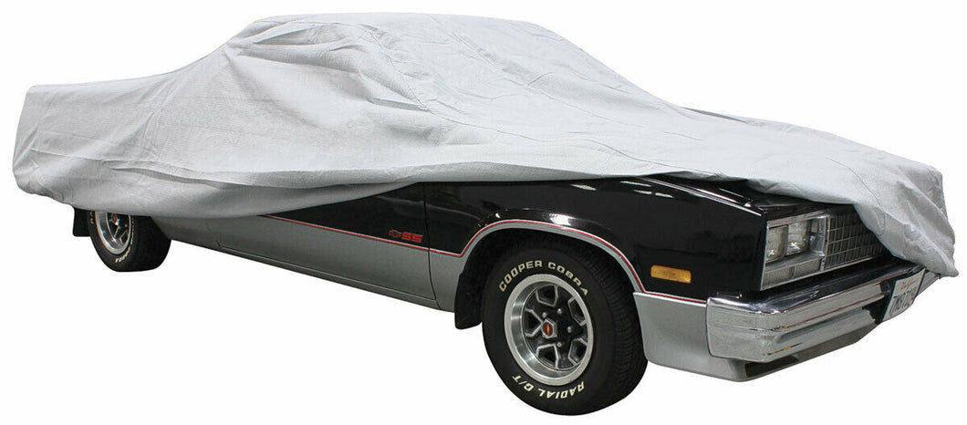 RestoParts 4 Layer Premium Indoor/Outdoor Car Cover 1973-1977 Chevy El Camino