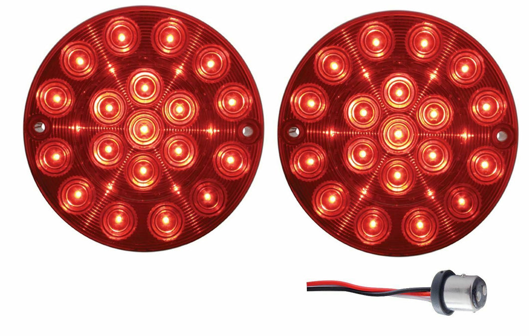 United Pacific 19-LED Tail Light Set For 1980-1982 Chevy Corvette