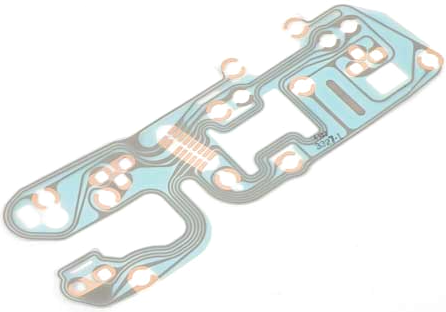 OER Printed Circuit 1975-1977 GMC Truck With Gauges and Without Tachometer