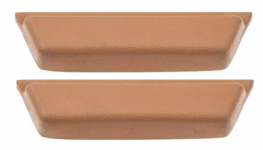 OER Light Saddle Armrest Pad Set 1973-1976 Chevy/GMC Truck Blazer Jimmy Suburban