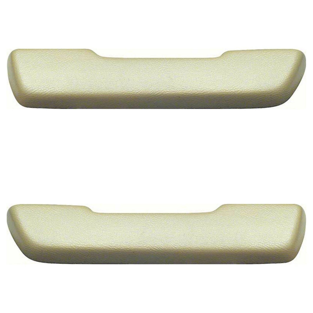 OER Ivy Gold Armrest Pad Set 1968-1972 Pontiac Firebird Chevy Camaro