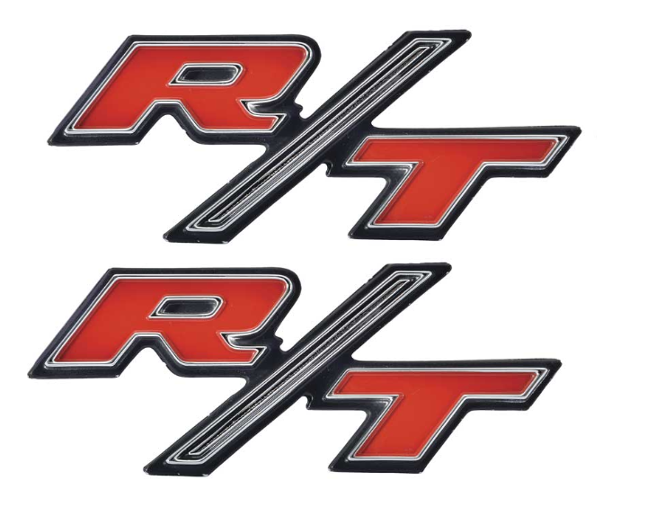OER Reproduction R/T Fender Emblem Set 1970 Dodge Challenger R/T Models
