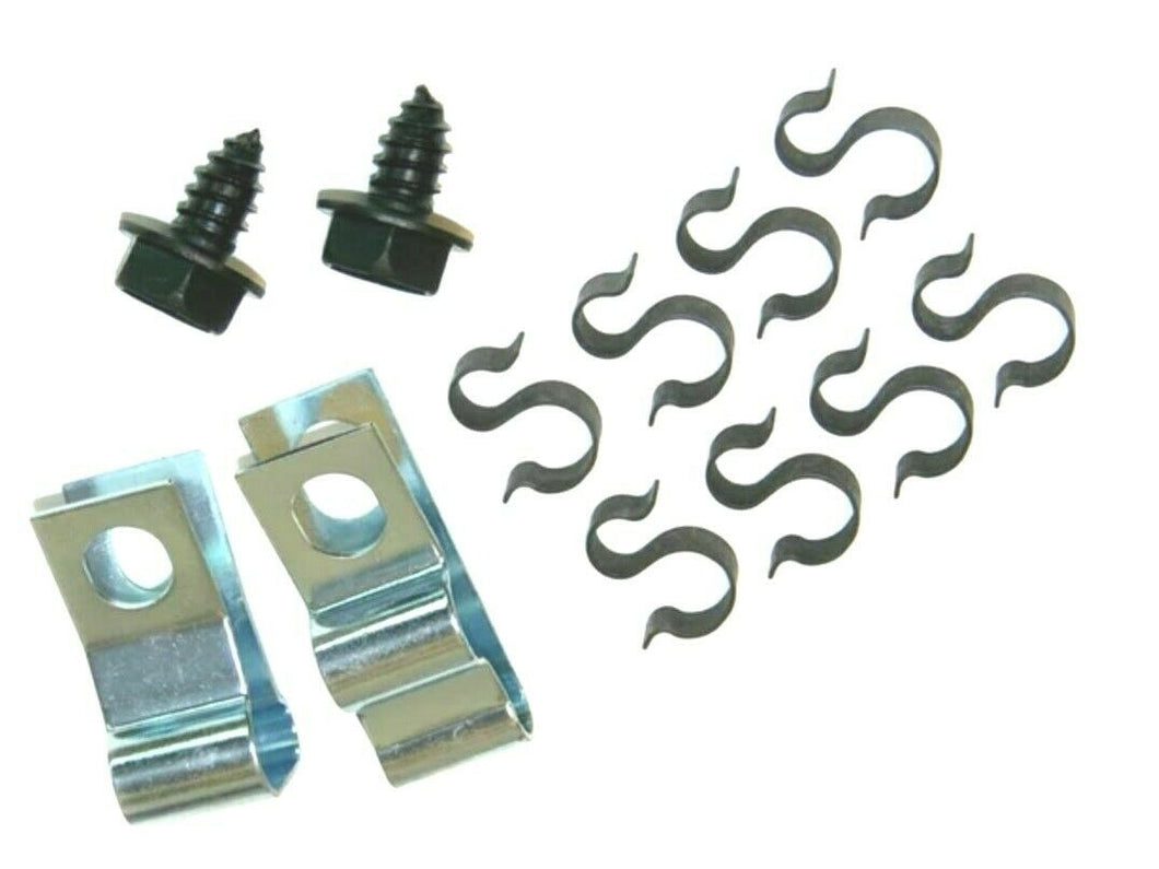 A Body Fuel Line Clip Kit 3/8