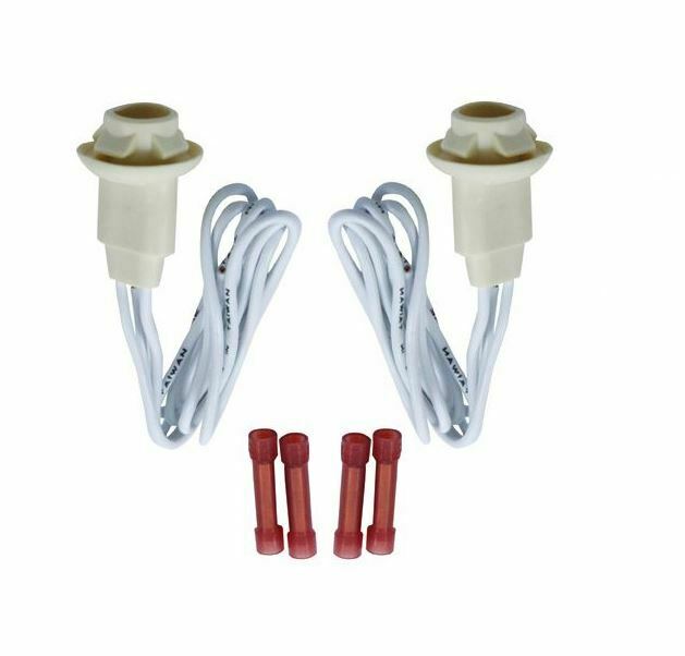 United Pacific Side Marker Socket 1967-1991 Buick, Chevy, Olds, Pontiac (2 Pack)