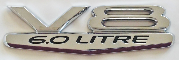 Genuine GM NOS 6.0L Emblem 2004-2006 Pontiac GTO Holden Monaro Commodore