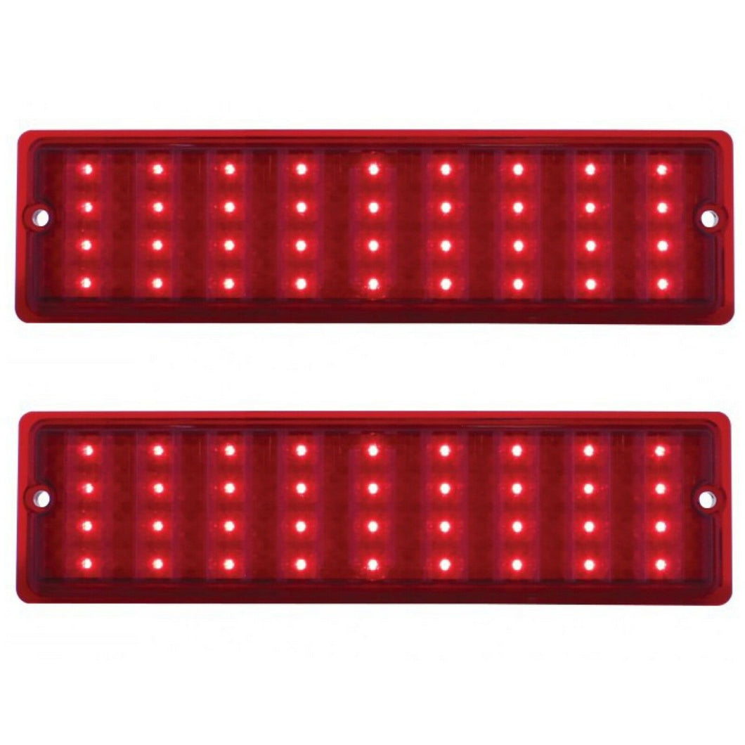 United Pacific CTL6826LED-2 1968-1969 Chevrolet Chevy II Nova LED Tail Light Set