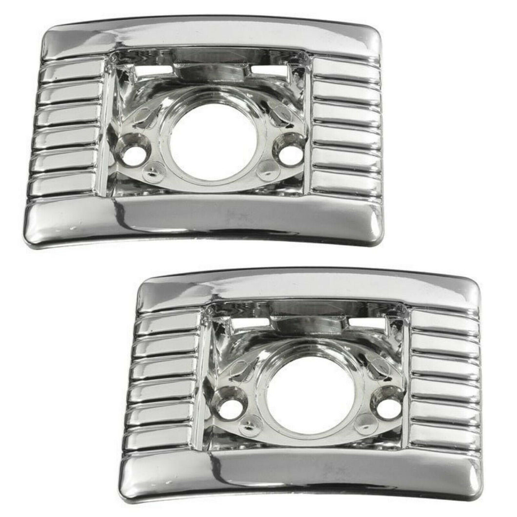 RestoParts Convertible Quarter Armrest Light Bezel Set1961-72 GTO 442 Chevelle