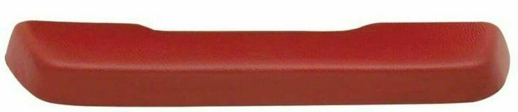 PUI Left Hand Red Front Armrest Pad 1968-1972 Chevelle Skylark 442