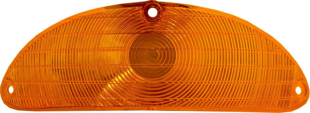United Pacific Amber Parking Light Lens 1955 Chevy Bel Air 150 210 Models
