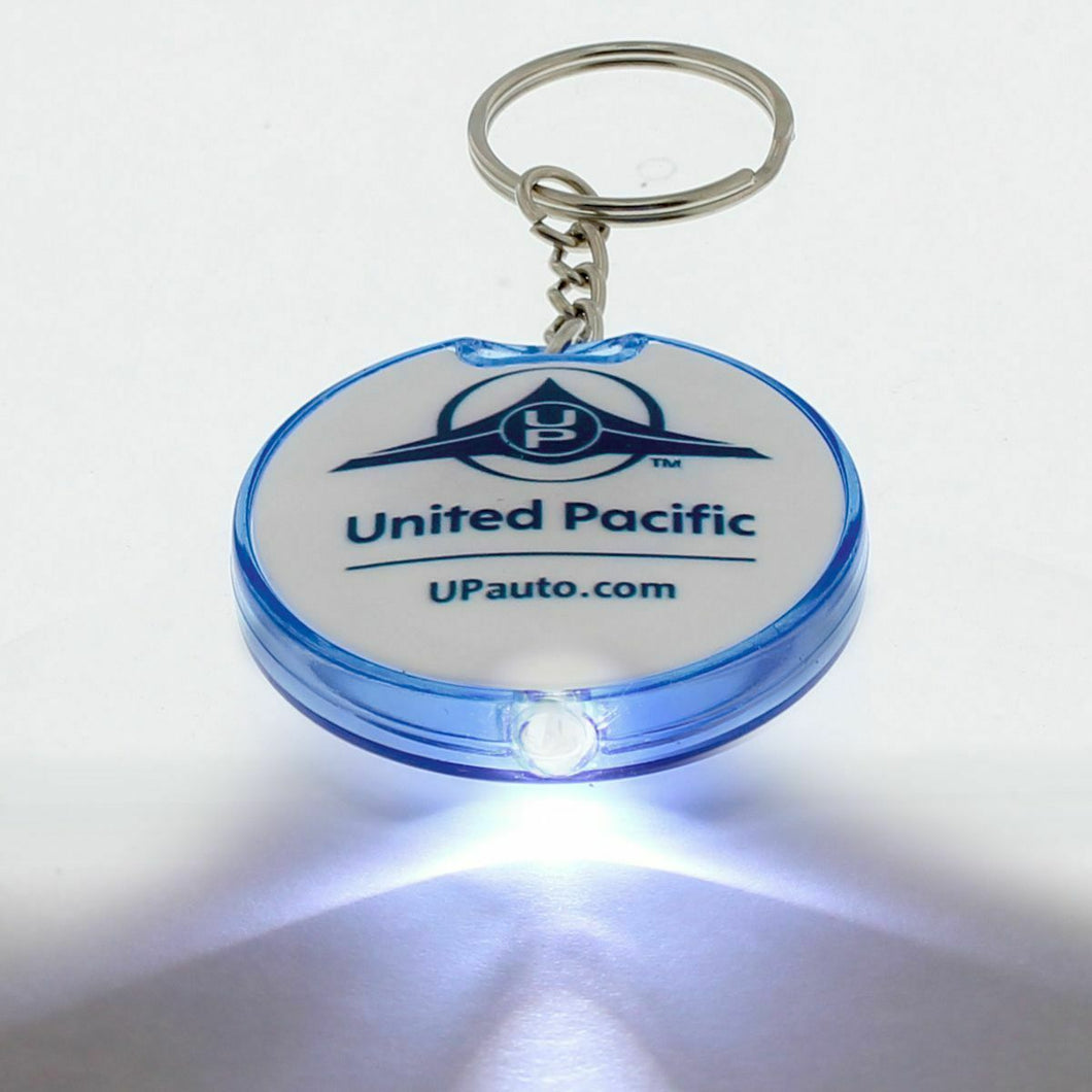 United Pacific 99057 LED Circle Of Light Keychain