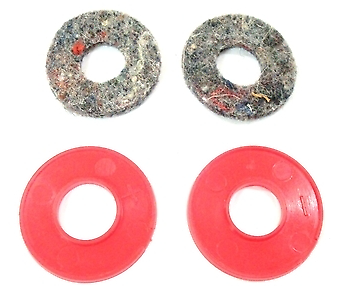 Battery Cable Terminal and Post Corrosion Protector Set Buick Chevy Olds Pontiac