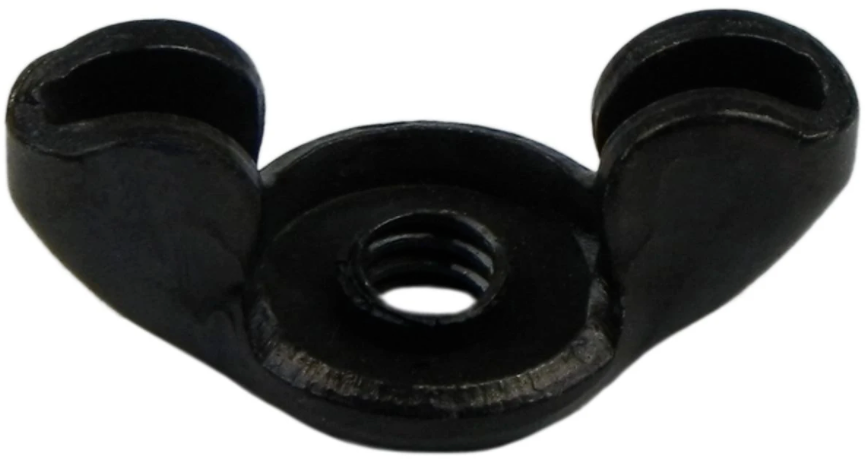 1/4-20 Black Air Cleaner Wing Nut 1952-1981 Buick Chevy Oldsmobile and Pontiac