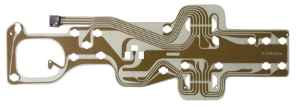 Printed Circuit For Models Without Gauges 1982-1988 Pontiac Firebird Models USA