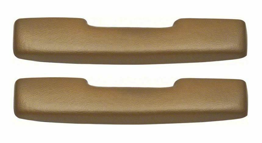 OER Gold Armrest Pad Set 1967 Firebird/Camaro 1965-1967 Chevy II Nova Biscayne