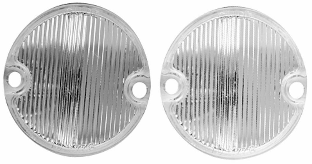 RestoParts Back-Up Lamp Lens Set 1964-1966 GTO Lemans Grand Prix Bonneville